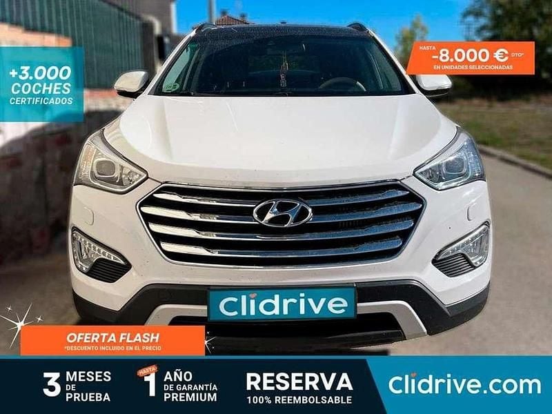Blanco Usado 2014 Hyundai Santa Fe SUV | 11.990 € (Precio justo) - Imagen 1/3