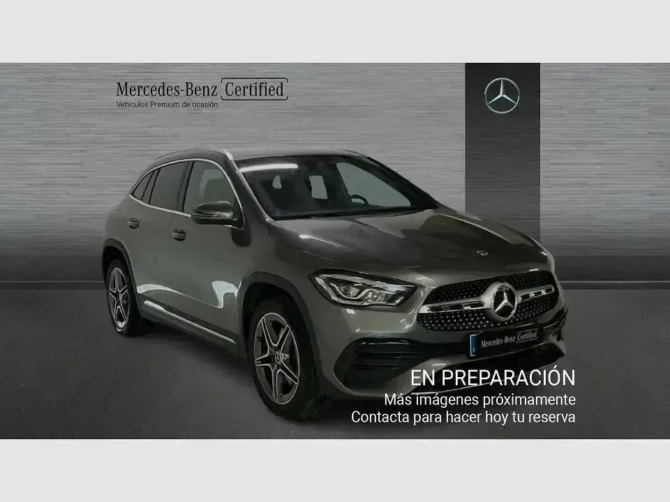Usado Mercedes GLA250 218 CV (160 kW) 2022 Gris SUV