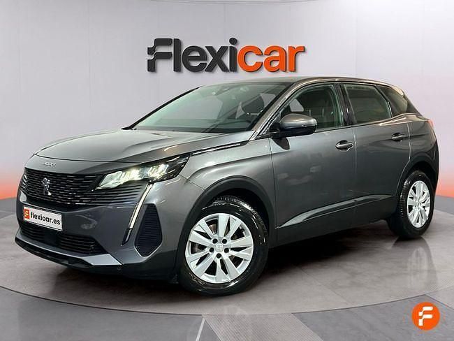 Usado Peugeot 3008 Active 130 CV (95 kW) 2021 Gris SUV