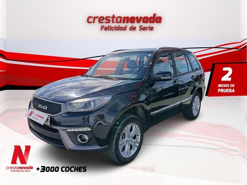 Negro Usado 2022 EVO Evo 5 SUV | 13.990 € - Imagen 1/4
