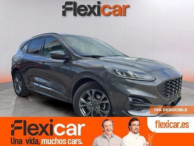 Usado Ford Kuga ST-Line 120 CV (88 kW) 2024 Gris / plata SUV