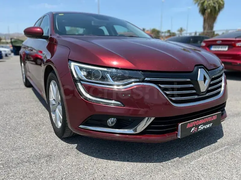 Usado Renault Talisman Life 110 CV (80 kW) 2016 Granate Familiar