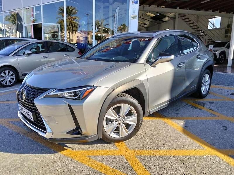 Beige Usado 2020 Lexus UX 250h Business Edition SUV | 26.990 € (Un poco caro) - Imagen 1/4