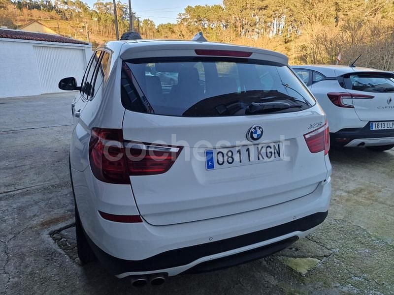 Usado BMW X3 258 CV (189 kW) 2014 Blanco SUV