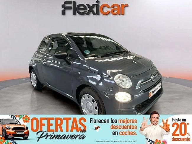 Usado Fiat 500 Club 70 CV (51 kW) 2022 Gris / plata Berlina