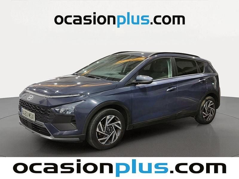 Usado Hyundai Bayon 80 CV (58 kW) 2024 Gris SUV