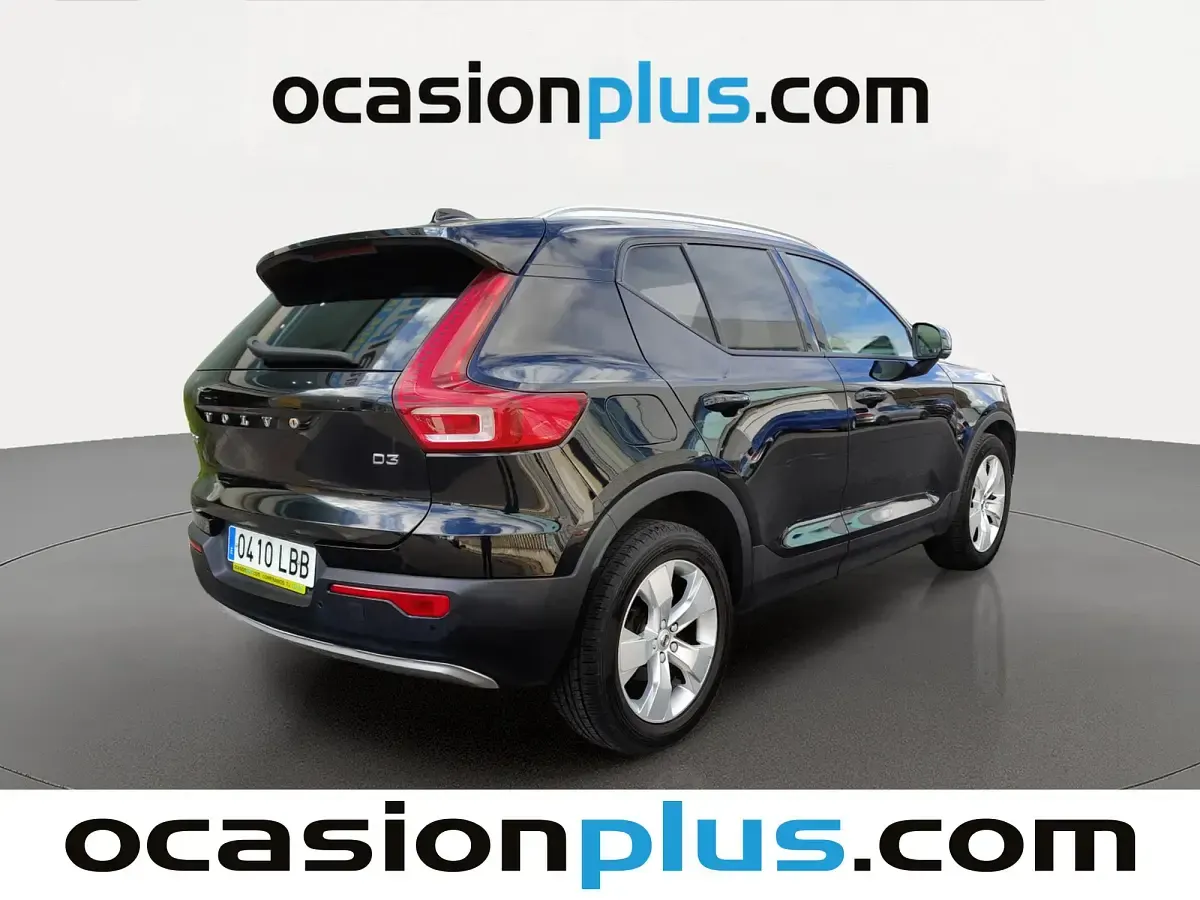 Usado Volvo XC40 Business Edition 150 CV (110 kW) 2019 Negro SUV