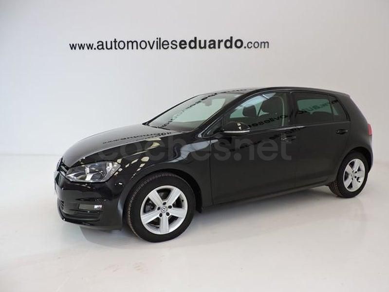 Usado VW Golf VII Advance 105 CV (77 kW) 2015 Negro Berlina