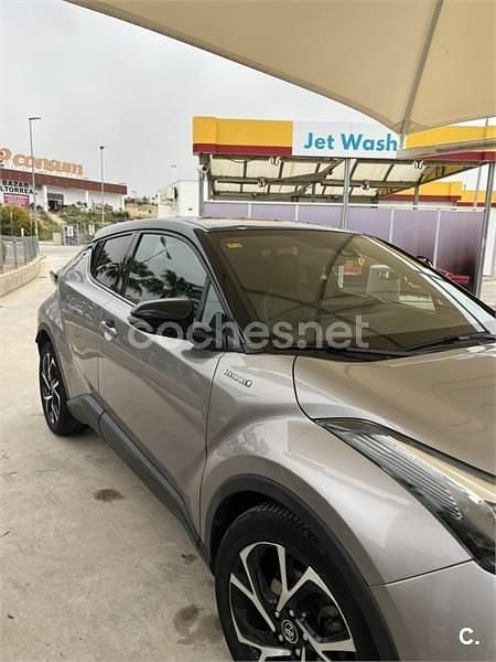 Usado Toyota C-HR Plus 122 HP (89 kW) 2017 Cinzento SUV