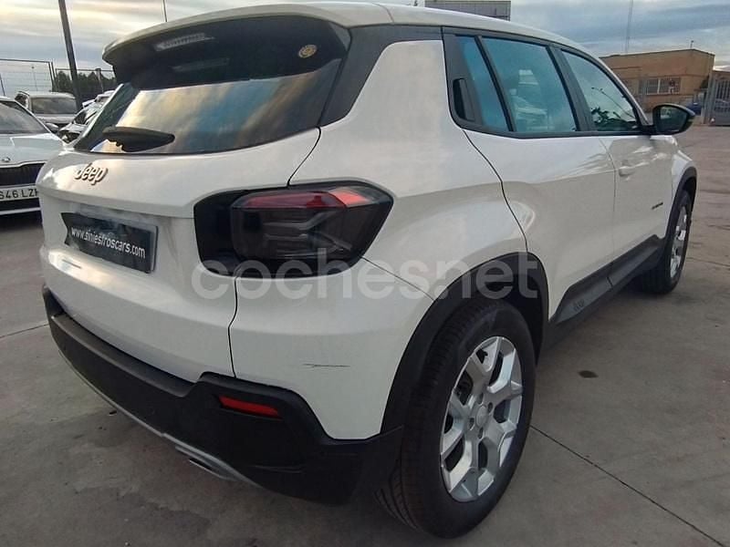 Usado Jeep Avenger 100 CV (73 kW) 2023 Blanco SUV