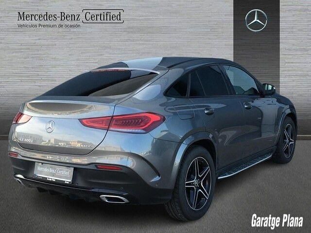 Usado Mercedes GLE400 330 CV (242 kW) 2022 Gris selenita