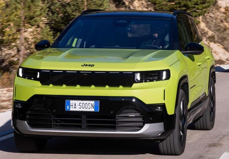 Usado Jeep Compass Longitude 140 CV (102 kW) 2020 Gris SUV