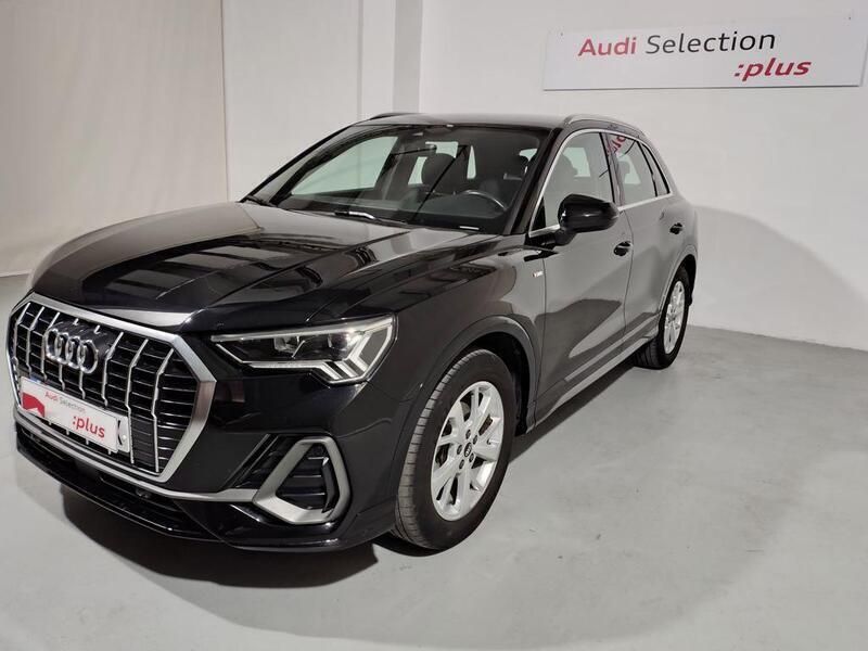 Negro Usado 2021 Audi Q3 S-Line SUV | 34.300 € (Precio justo) - Imagen 1/4