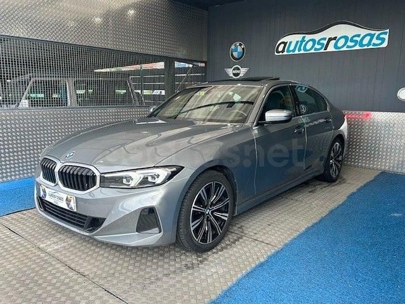 Usado BMW 318 150 CV (110 kW) 2023 Gris / plata Berlina