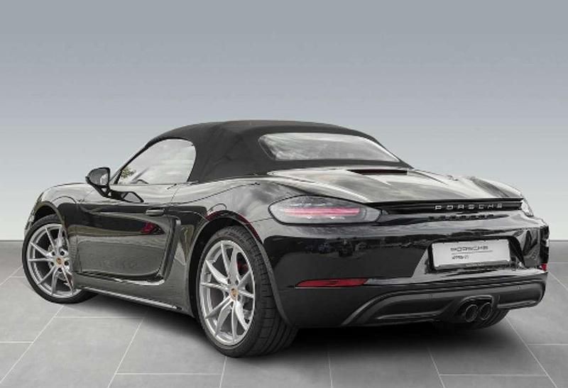 Usado Porsche Boxster S 349 CV (256 kW) 2019 Negro Descapotable