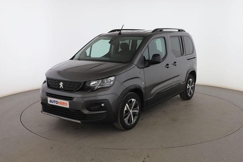Gris Usado 2020 Peugeot Rifter GT-line Monovolumen | 21.299 € (Un poco caro) - Imagen 1/3