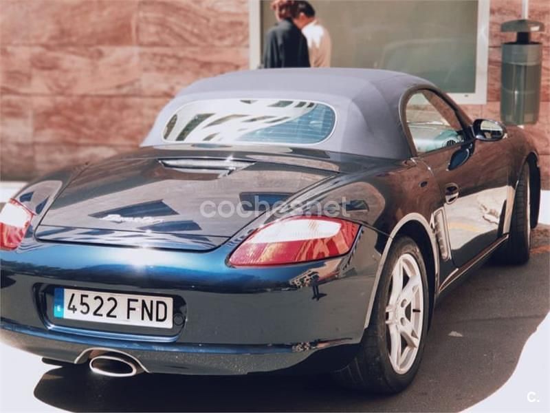 Usado Porsche Boxster 240 CV (176 kW) 2007 Azul Descapotable