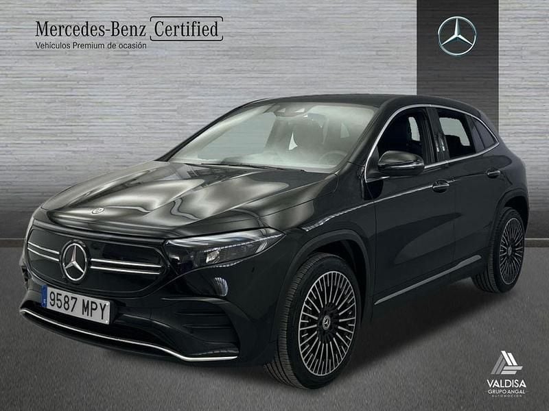Negro Usado 2024 Mercedes EQA250+ AMG line SUV | 50.600 € - Imagen 1/4
