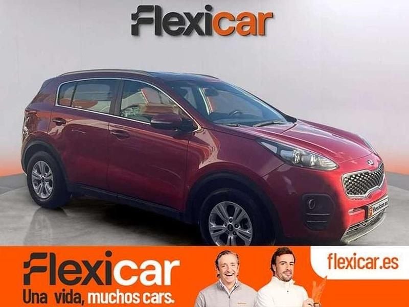 Usado Kia Sportage 116 CV (85 kW) 2018 Rojo SUV