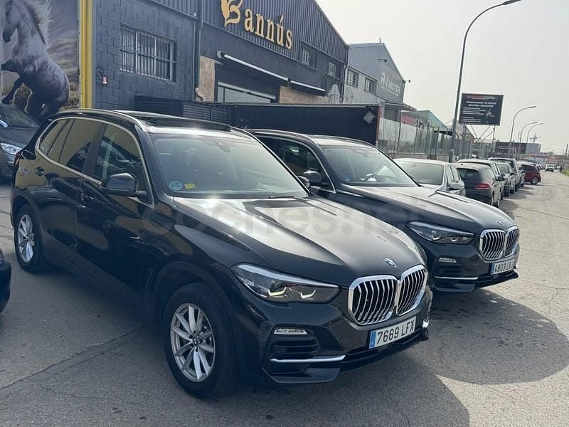 Usado BMW X5 265 CV (194 kW) 2020 Gris / plata SUV