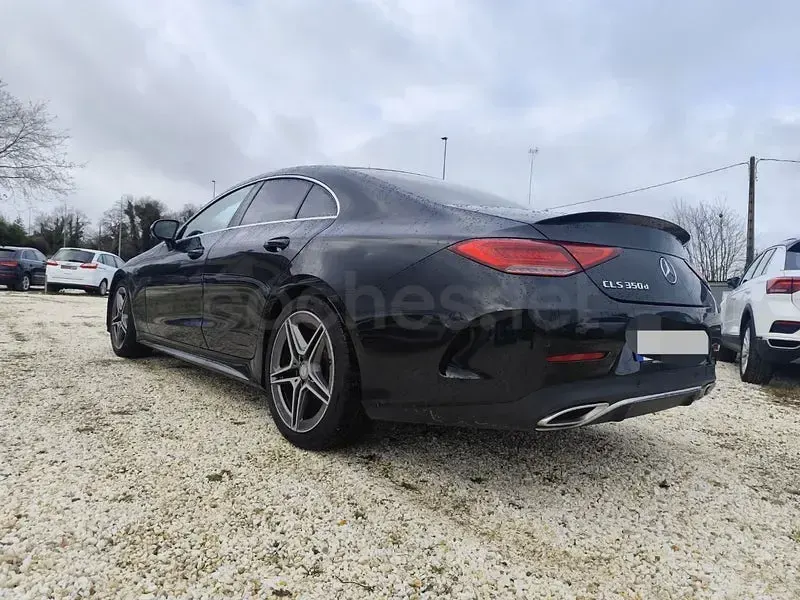 Usado Mercedes CLS350 286 CV (210 kW) 2019 Negro Coupe