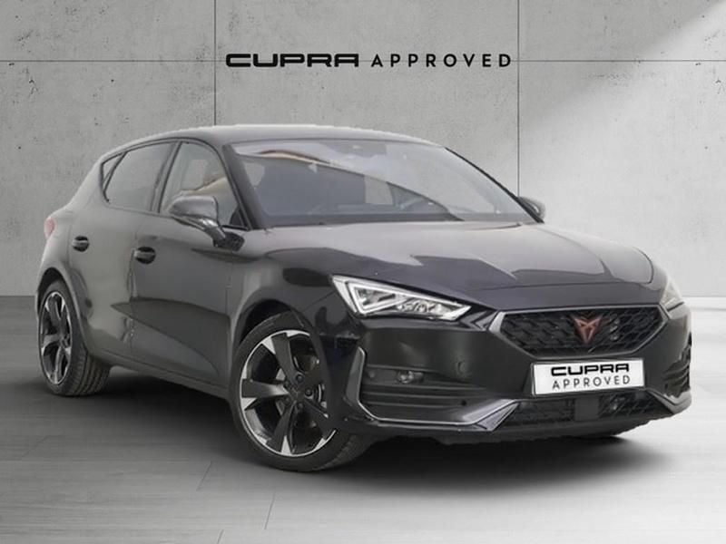 Negro Usado 2023 Cupra Leon Berlina | 25.900 € (Precio justo) - Imagen 1/4