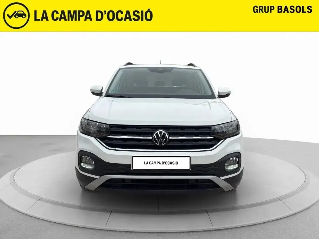 Usado VW T-Cross Advance 95 CV (69 kW) 2022 Blanco SUV