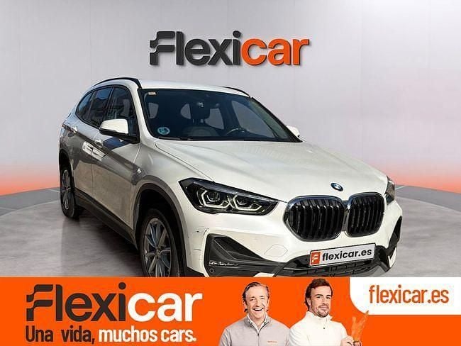 Usado BMW X1 150 CV (110 kW) 2021 Blanco SUV