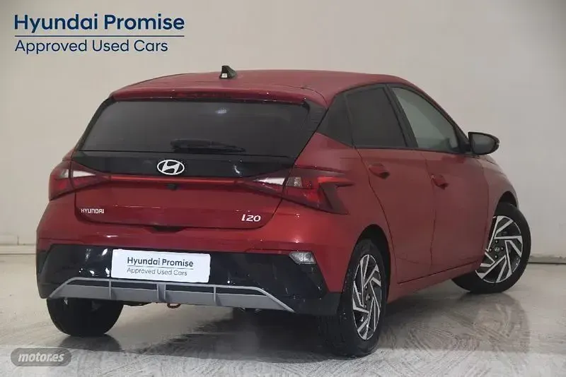 Usado Hyundai i20 2025 Utilitario