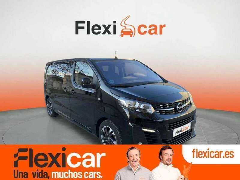 Negro Usado 2021 Opel Zafira Life Edition Van | 23.650 € (Precio justo) - Imagen 1/4