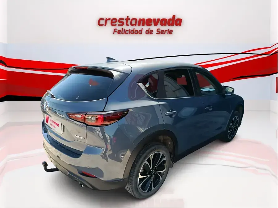 Usado Mazda CX-5 Ad'Vantage 165 CV (121 kW) 2023 Gris / plata SUV