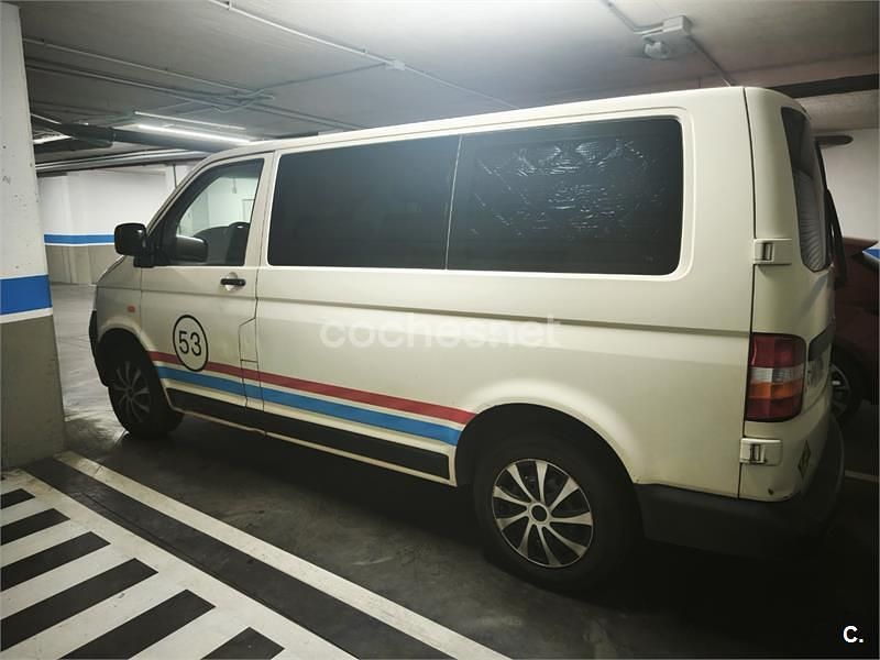 Usado VW Transporter 104 CV (76 kW) 2007 Blanco Van