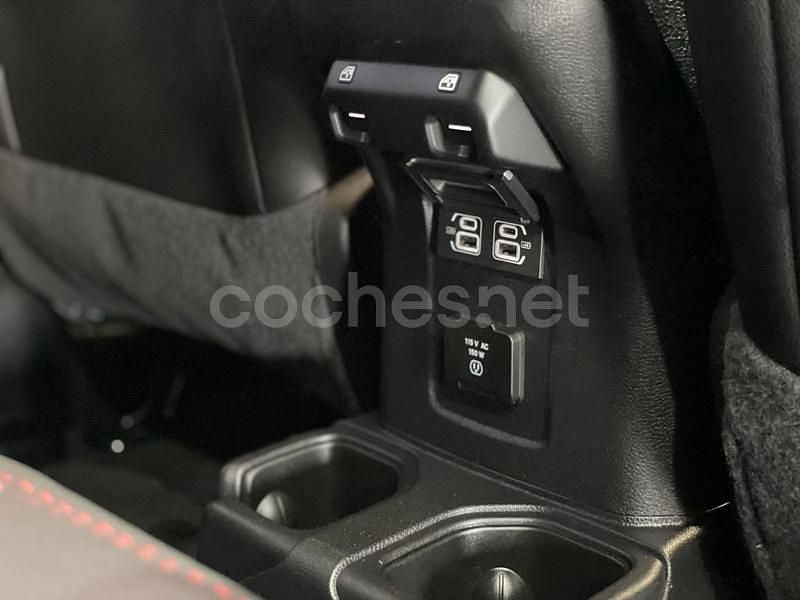 Usado Jeep Wrangler Unlimited Sahara 284 CV (208 kW) 2021 Negro SUV