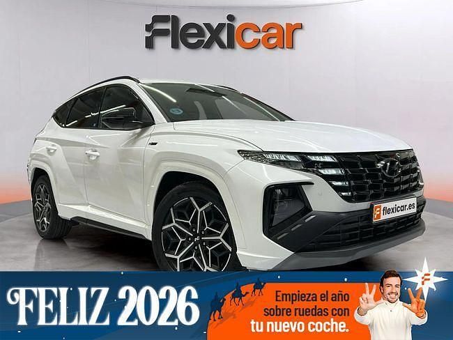 Blanco Usado 2023 Hyundai Tucson SUV | 23.790 € (Caro) - Imagen 1/4
