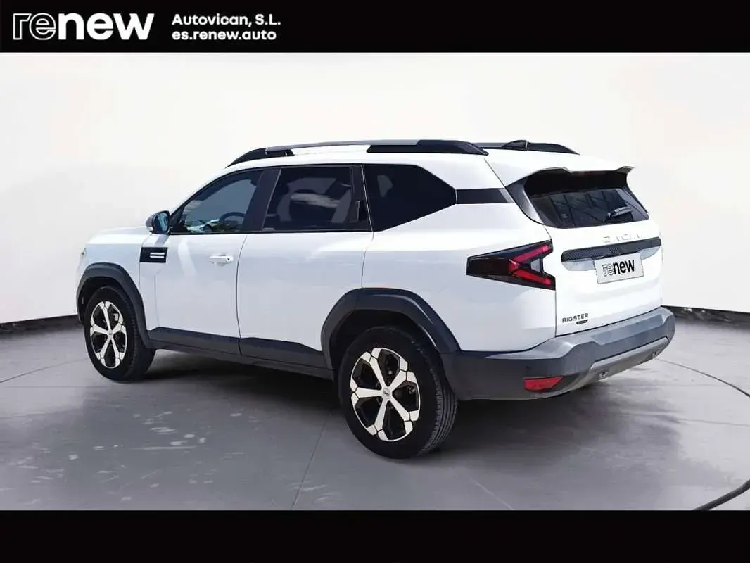 Usado Dacia Bigster Journey 155 CV (114 kW) 2025 Blanco SUV