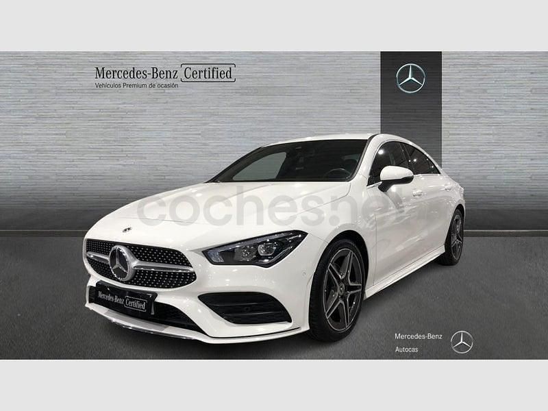 Usado Mercedes CLA180 136 CV (100 kW) 2022 Blanco Berlina