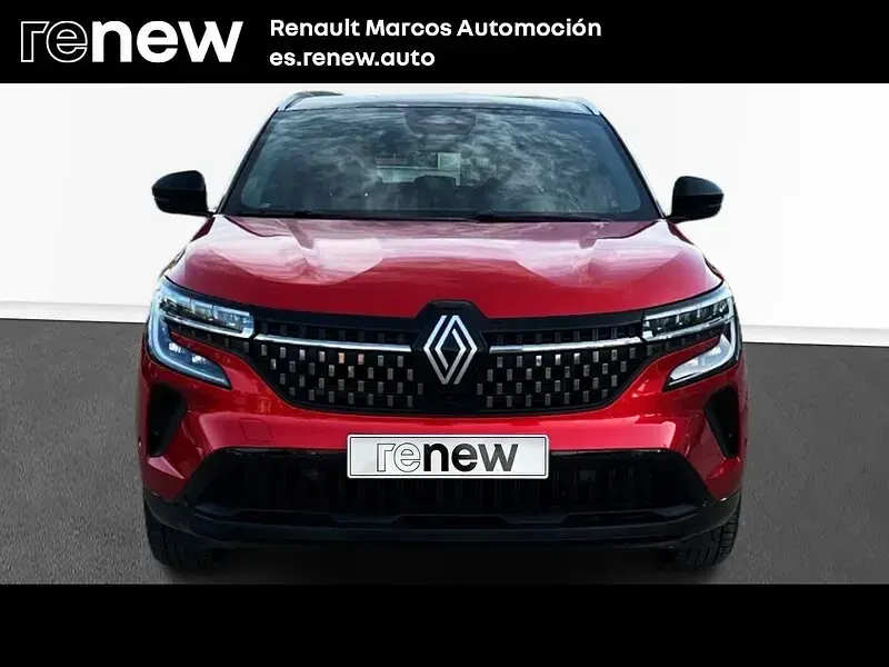 Usado Renault Austral Techno 200 CV (147 kW) 2025 Rojo SUV