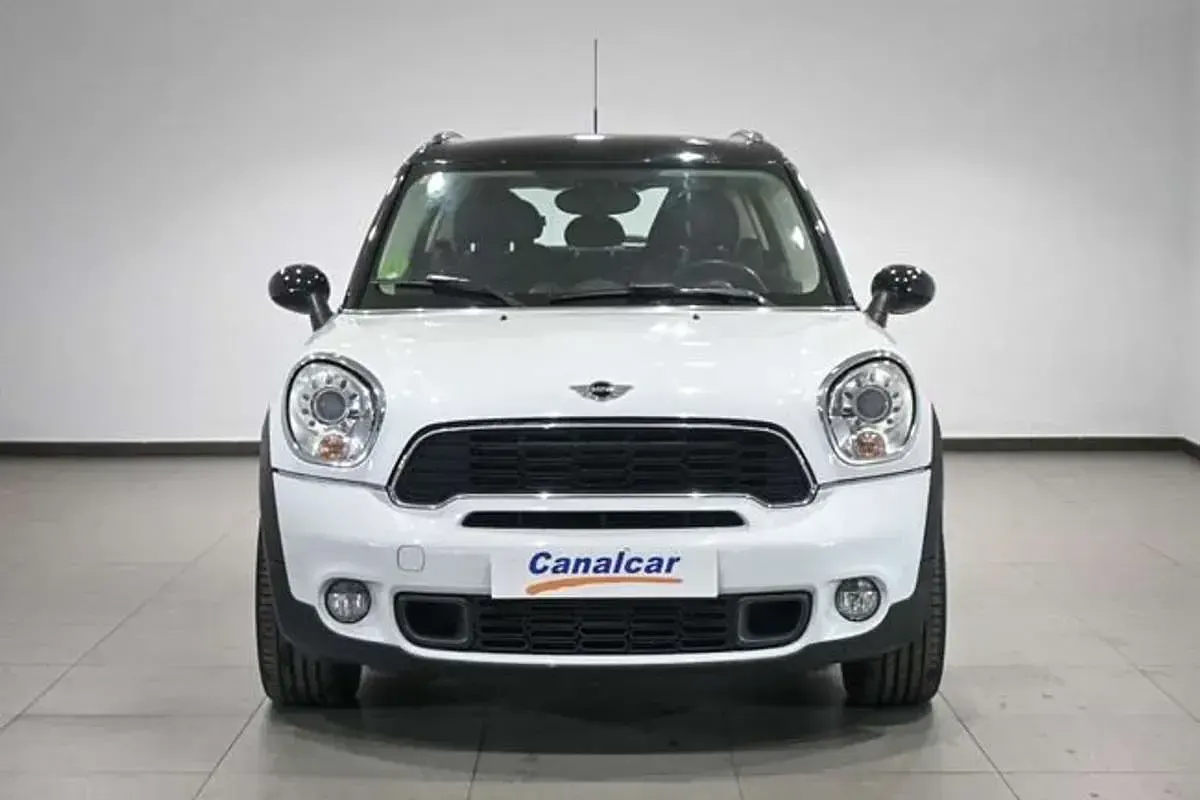 Usado Mini Cooper S 184 CV (135 kW) 2012 Blanco Utilitario