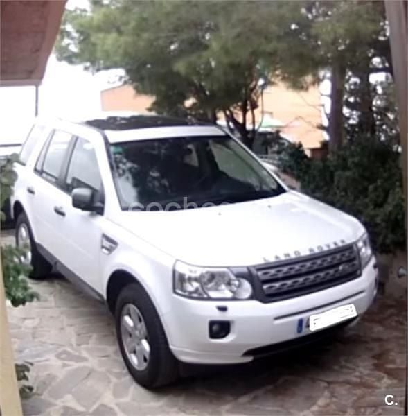 Usado Land Rover Freelander 2 S 150 CV (110 kW) 2012 Blanco SUV