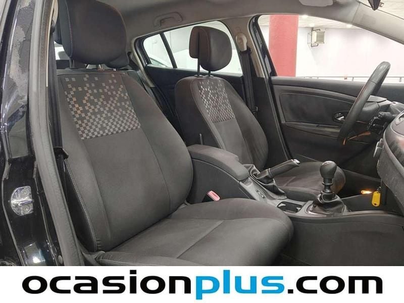Usado Renault Mégane III Expression 110 CV (80 kW) 2012 Negro Utilitario