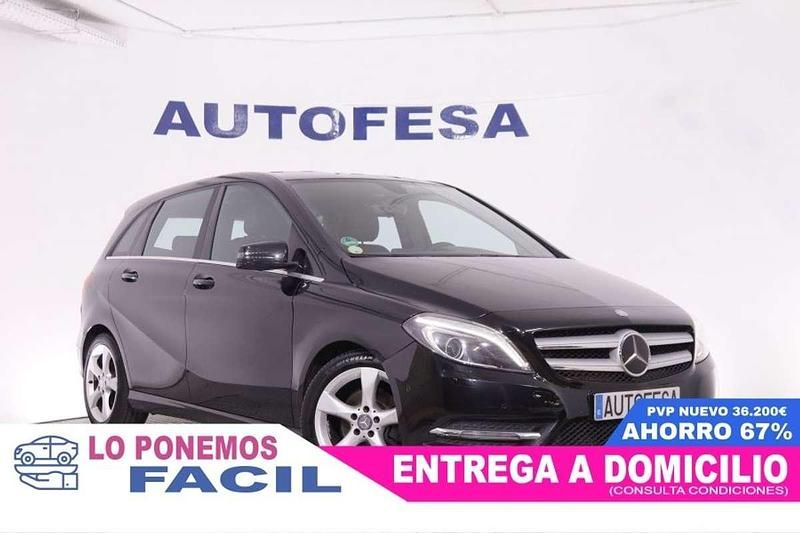 Usado Mercedes B180 109 CV (80 kW) 2013 Monovolumen