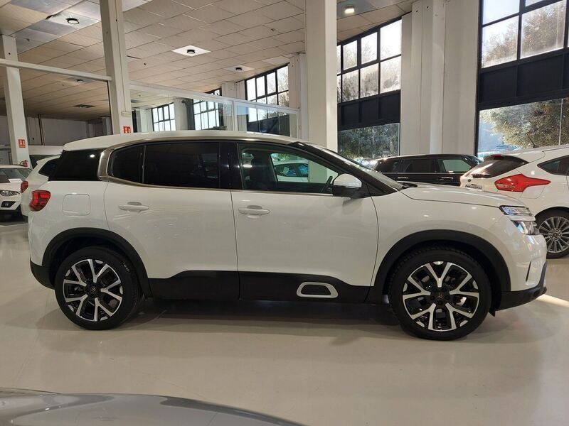 Usado Citroën C5 Aircross Live 130 CV (95 kW) 2020 Blanco SUV
