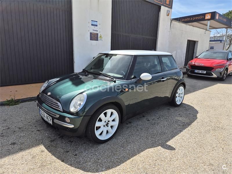 Verde Usado 2002 Mini Cooper Utilitario | 4600 € (Caro) - Imagen 1/4