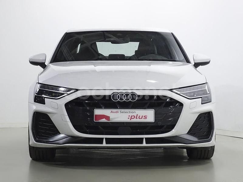 Usado Audi A3 S-Line 150 CV (110 kW) 2024 Blanco Berlina
