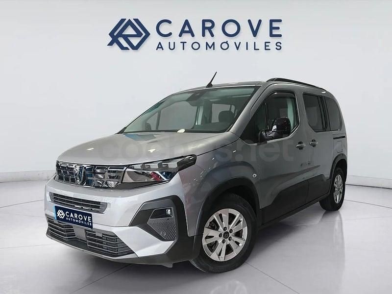 Usado Peugeot Rifter Allure 100 CV (73 kW) 2024 Gris / plata Monovolumen