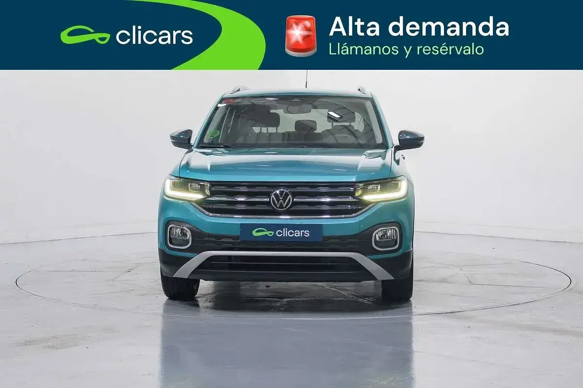 Usado VW T-Cross Sport 110 CV (80 kW) 2021 Azul SUV