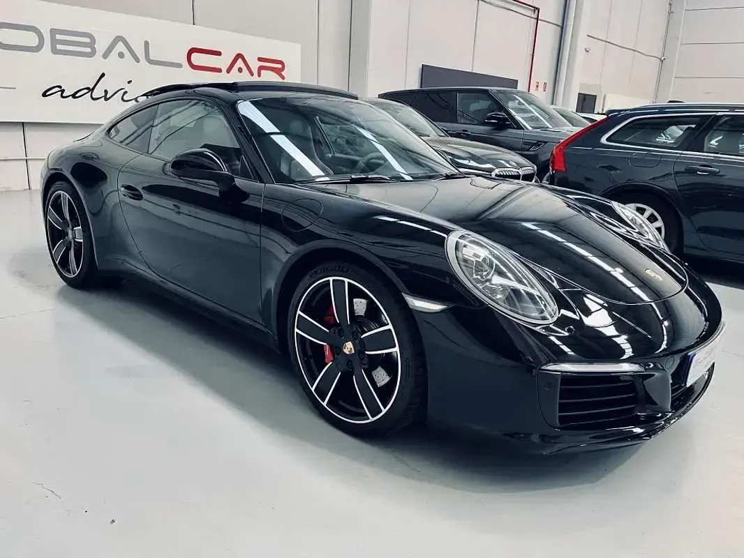 Usado Porsche 911 Carrera S 420 CV (308 kW) 2017 Negro Coupe