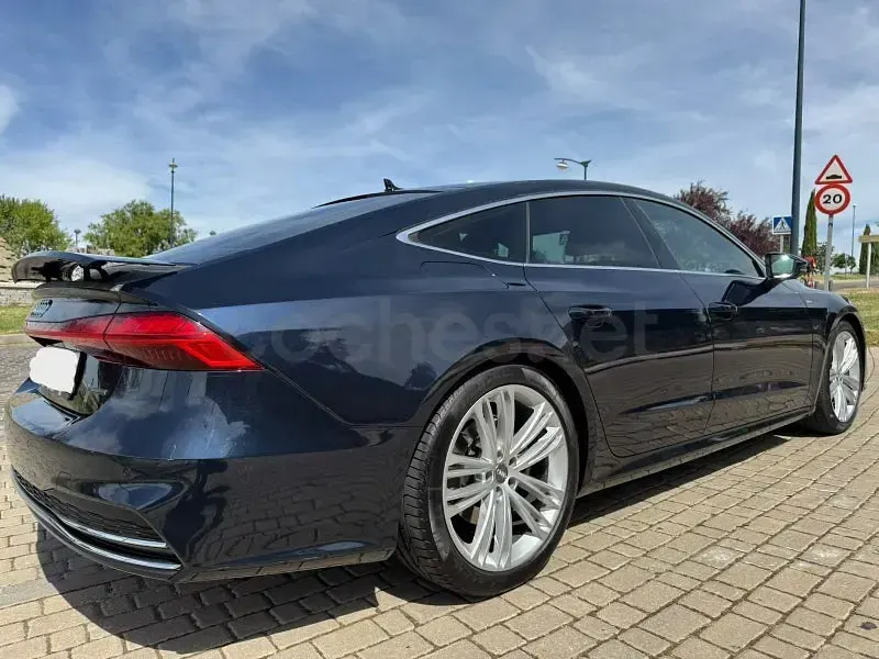 Usado Audi A7 Sportback S-Line 286 CV (210 kW) 2019 Negro Utilitario