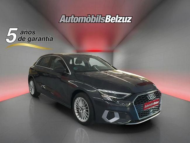 Usado Audi A3 Advanced Plus 110 CV (80 kW) 2023 Gris Berlina