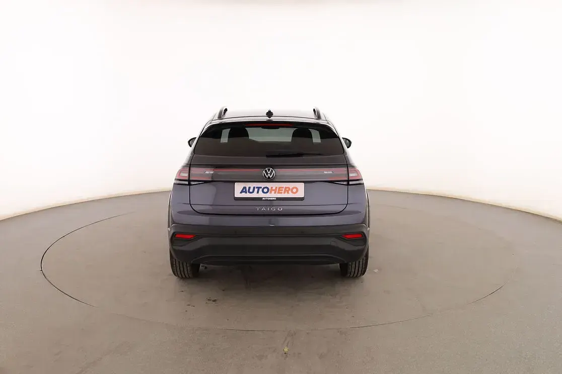 Usado VW Taigo Life 95 CV (69 kW) 2022 Gris SUV
